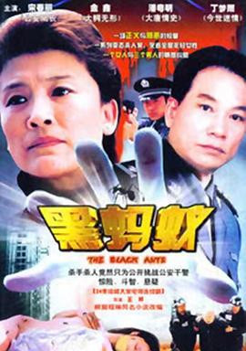 黑蚂蚁海报