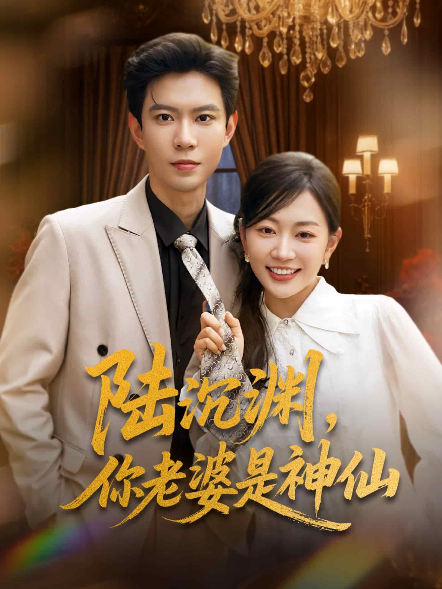 陆沉渊，你老婆是神仙海报