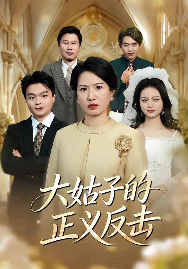 大姑子的正义反击海报