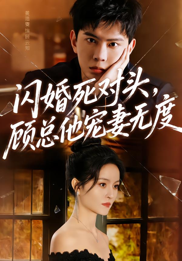 闪婚死对头，顾总他宠妻无度海报