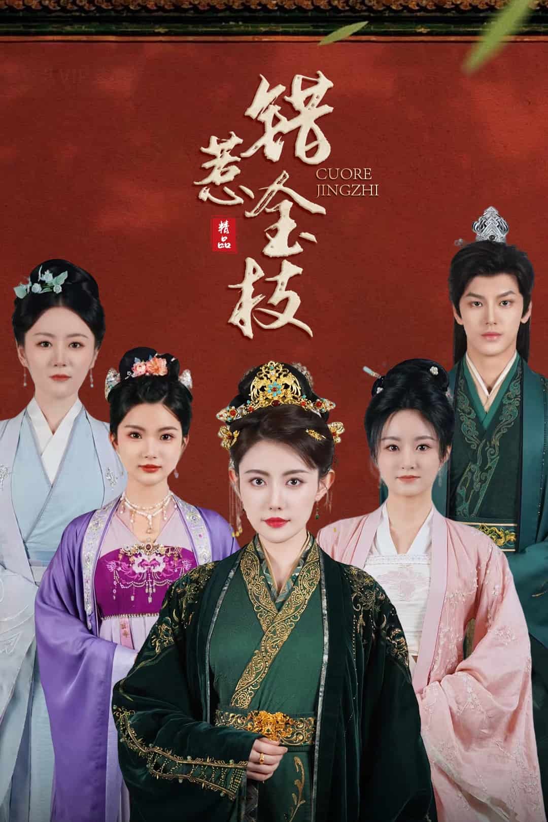 错惹金枝海报