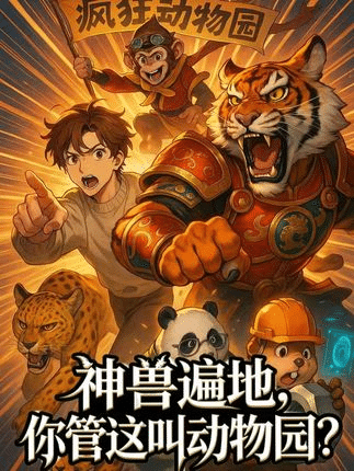 神兽遍地你管这叫动物园海报
