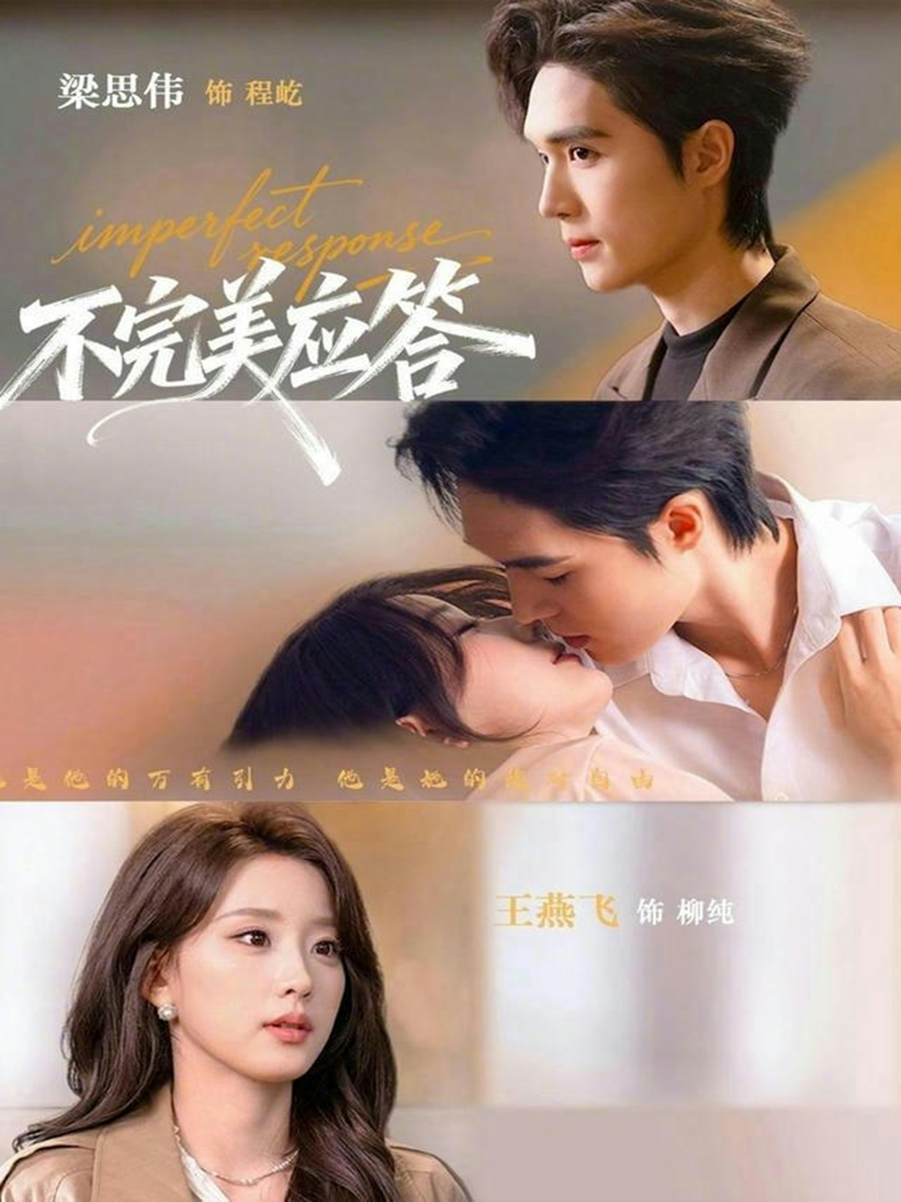 不完美应答海报