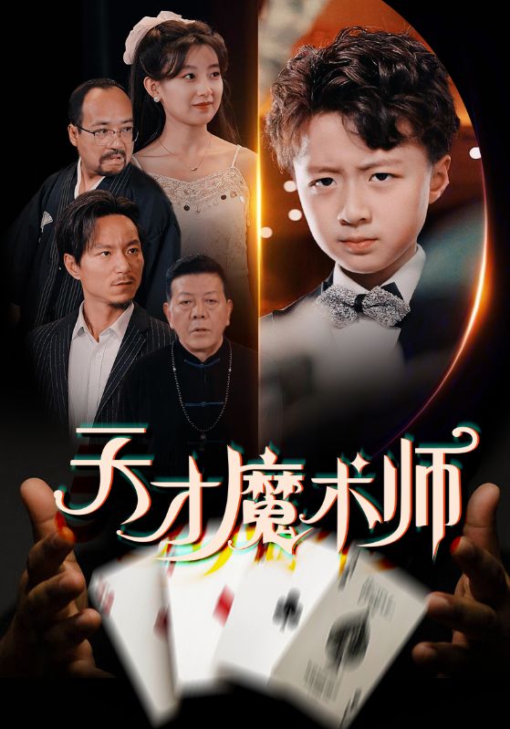 天才魔术师海报