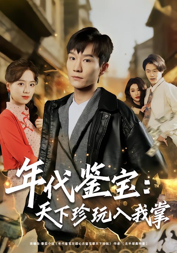 年代鉴宝：天下珍玩入我掌海报