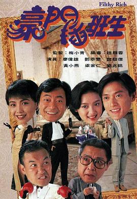 豪门插班生1994海报