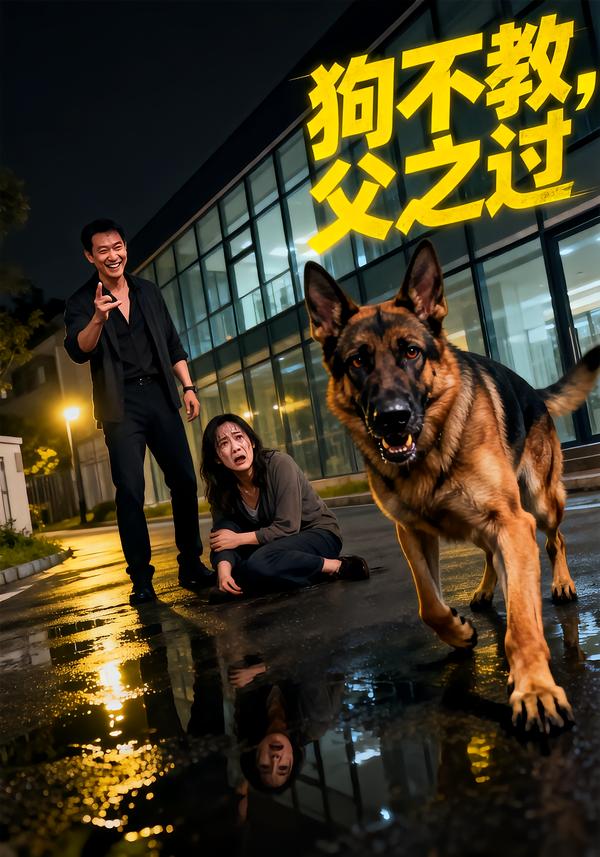 狗不教，父之过海报