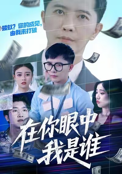 在你眼中我是谁海报