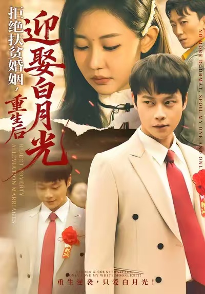 拒绝扶贫婚姻，重生后迎娶白月光海报