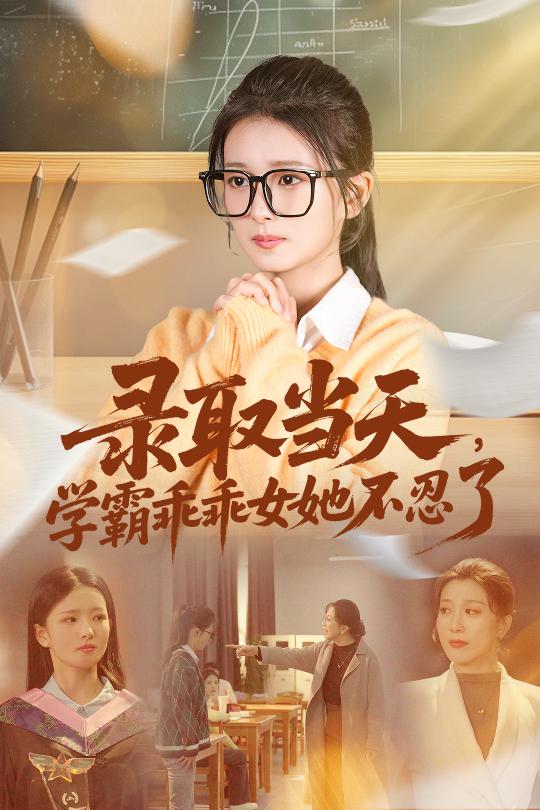 录取当天学霸乖乖女她不忍了海报