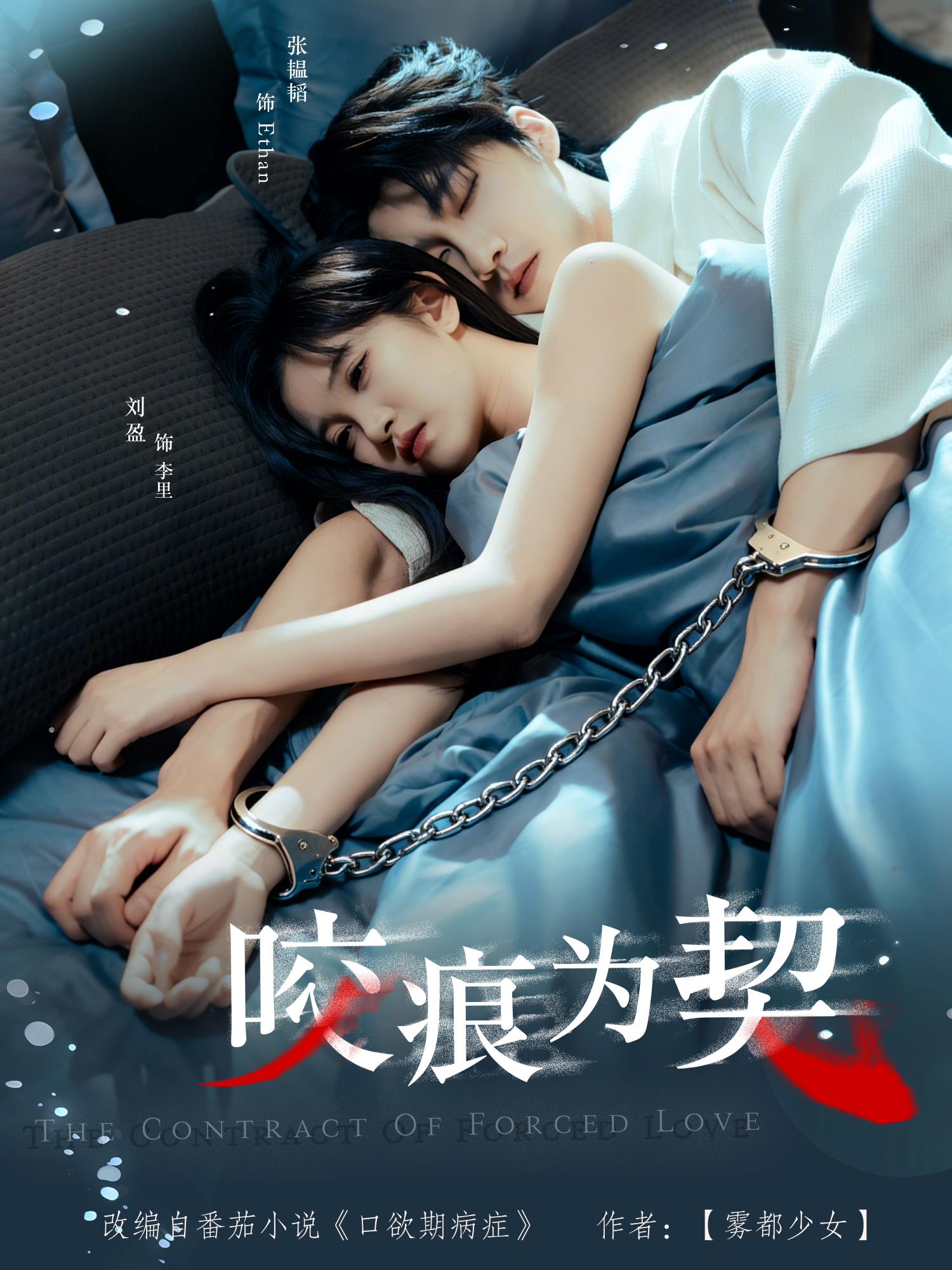 咬痕为契海报
