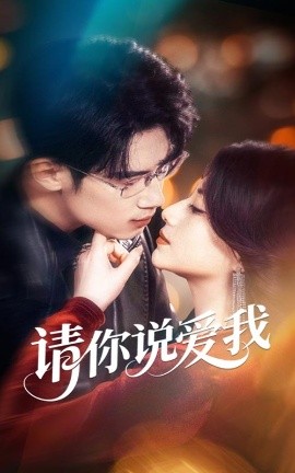 请你说爱我海报