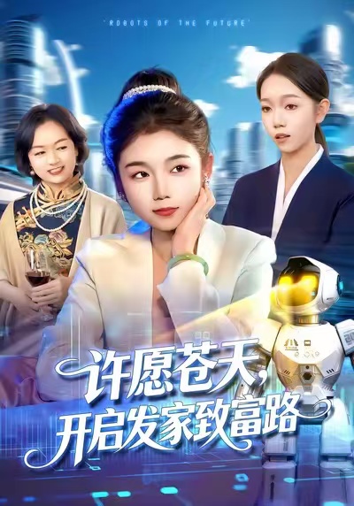 许愿苍天，开启发家致富路海报