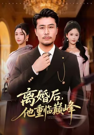 离婚后，他重临巅峰海报