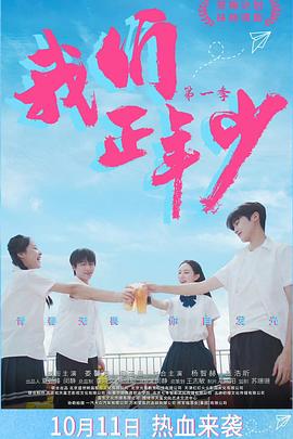 我们正年少海报