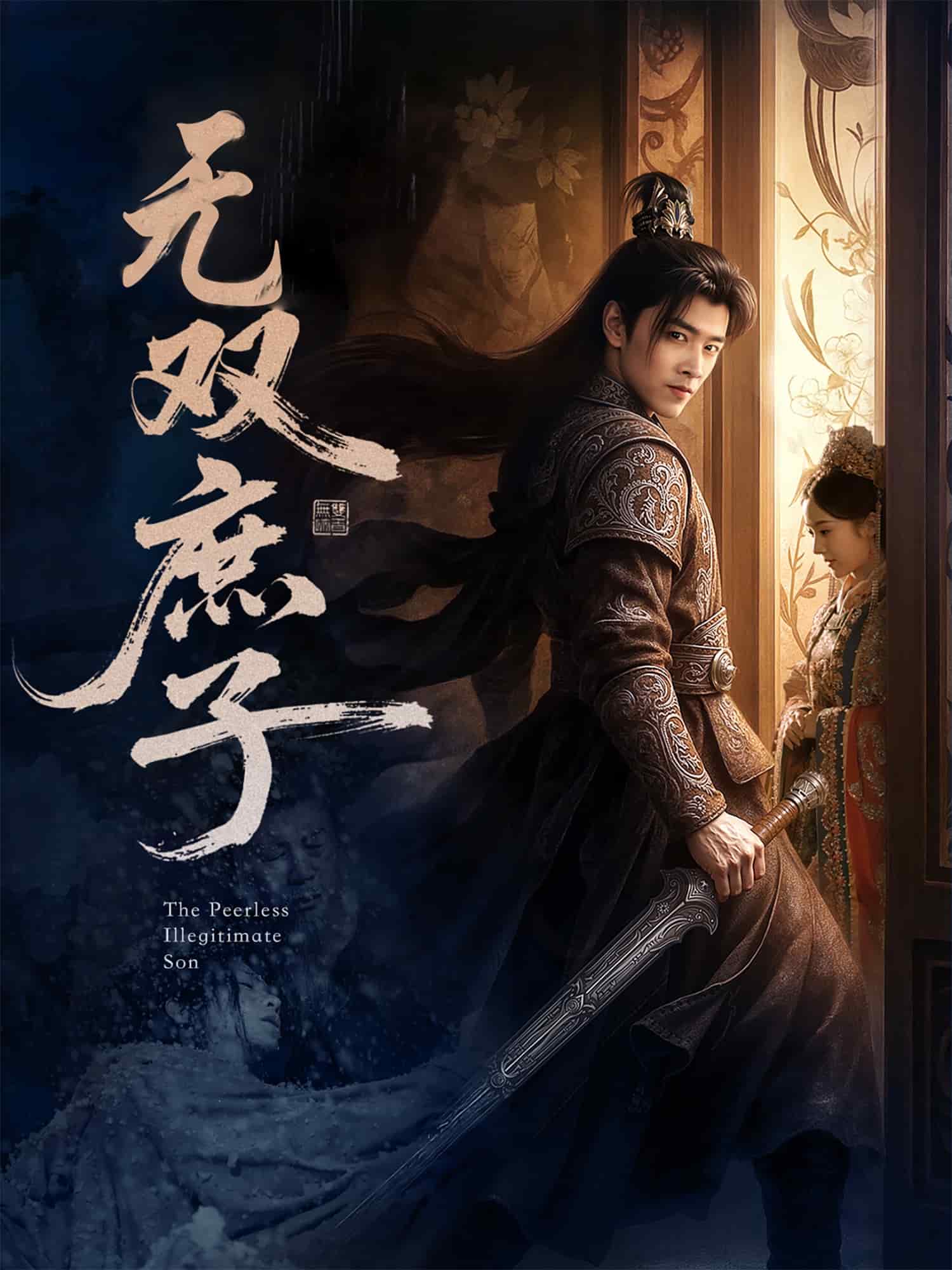 无双庶子海报