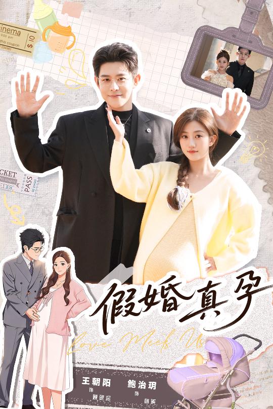 假婚真孕海报