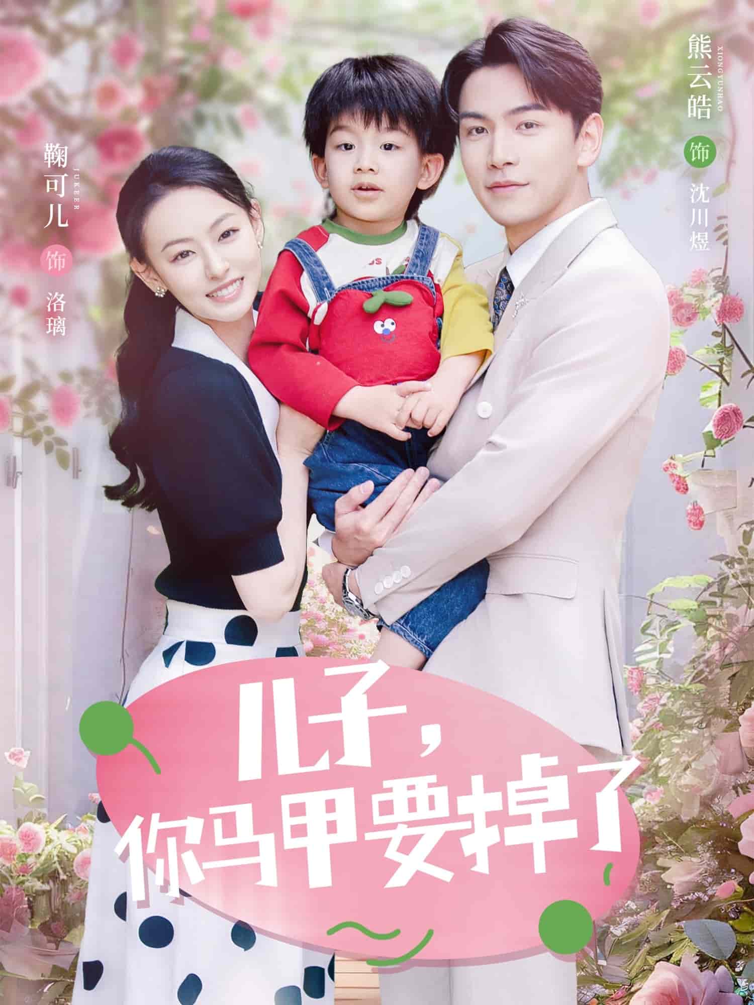 儿子，你马甲要掉了海报