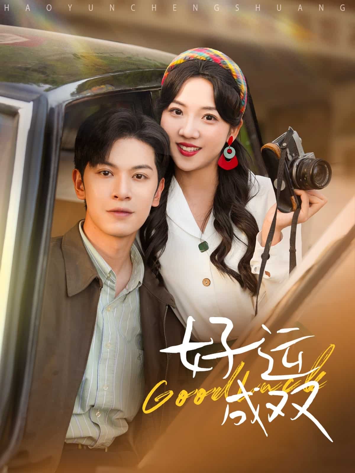 好运成双海报