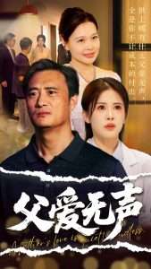 父爱无声＆父爱如山恩如海海报