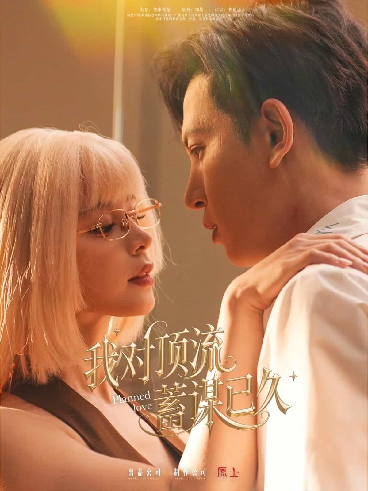我对顶流蓄谋已久海报