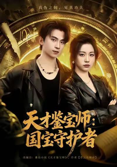 天才鉴宝师：国宝守护者海报
