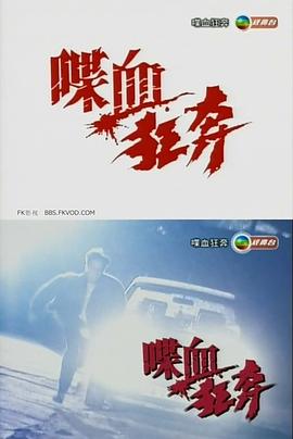 喋血狂奔粤语海报