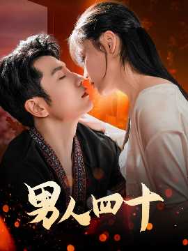 男人四十海报