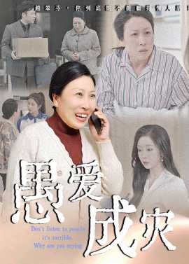 愚爱成灾&不听人话糟了现世报你哭啥海报