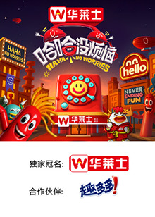 哈哈没烦恼海报