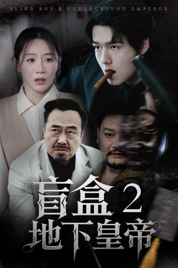盲盒2地下皇帝海报