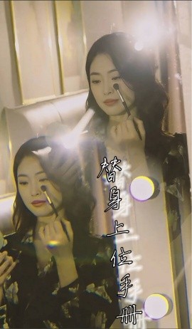 替身上位手册海报
