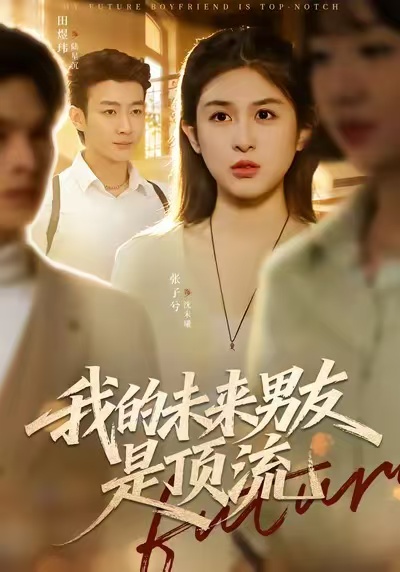 我的未来男友是顶流海报