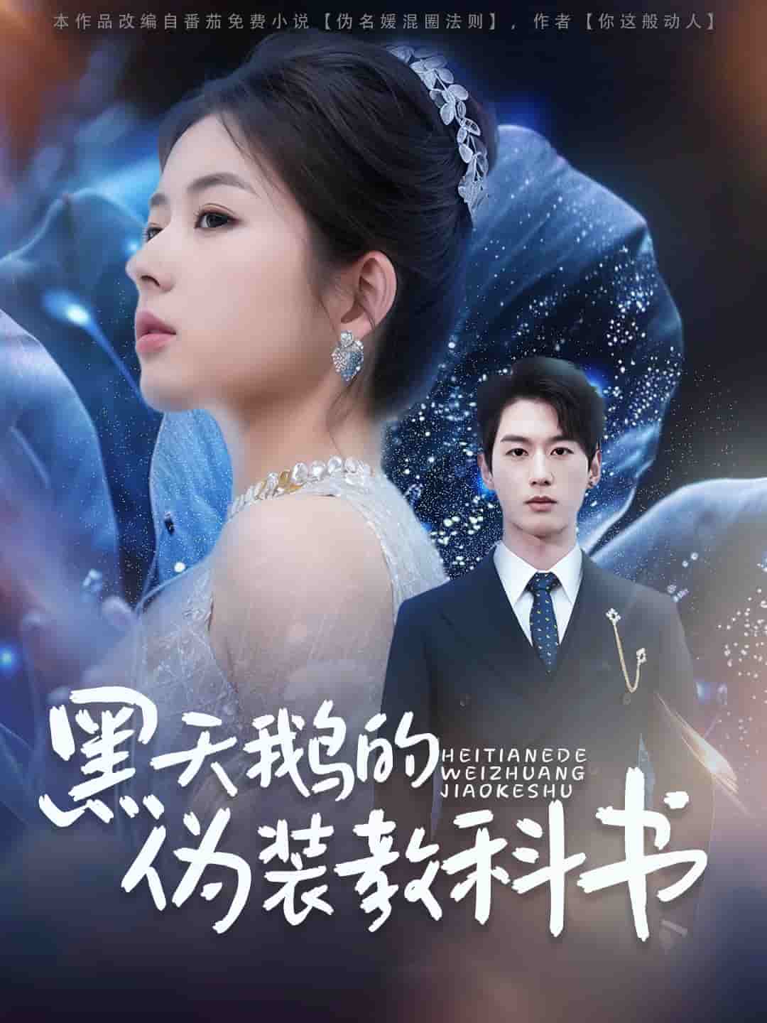 黑天鹅的伪装教科书海报