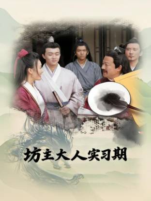 坊主大人实习期海报