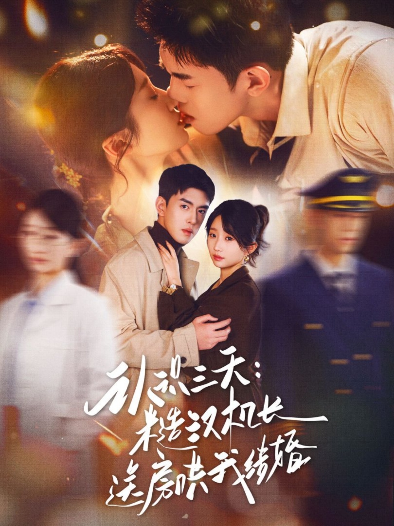 认识三天糙汉机长送房哄我结婚海报