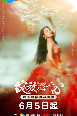 绽放的许开心海报