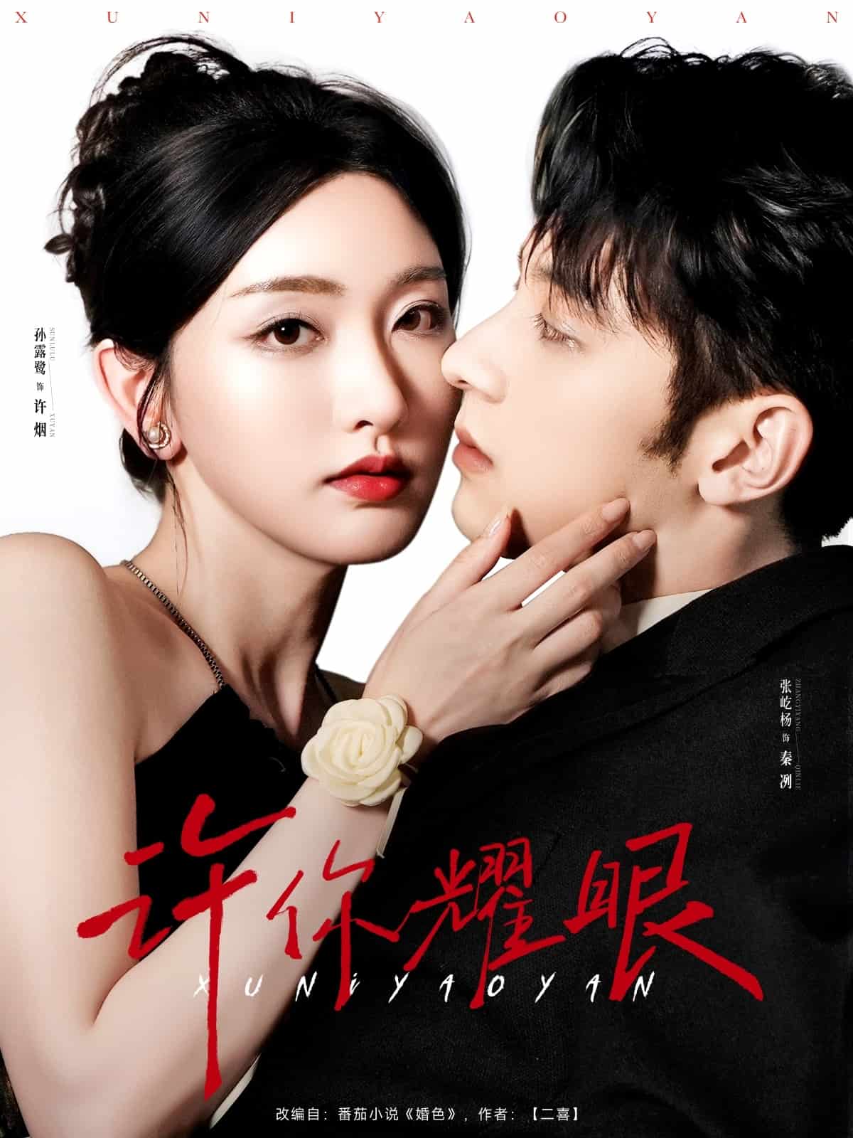许你耀眼海报