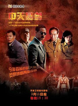 中天悬剑海报