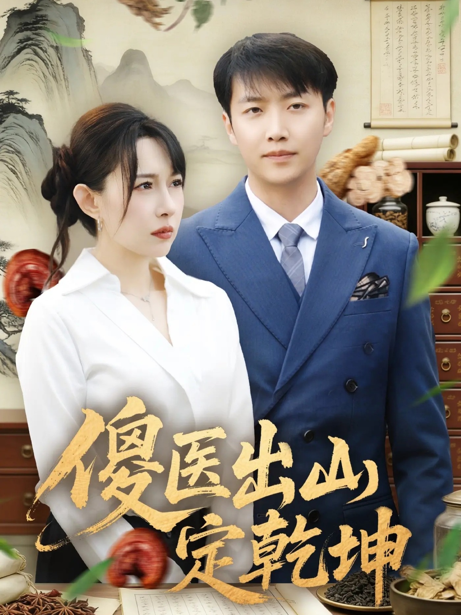傻医出山定乾坤海报