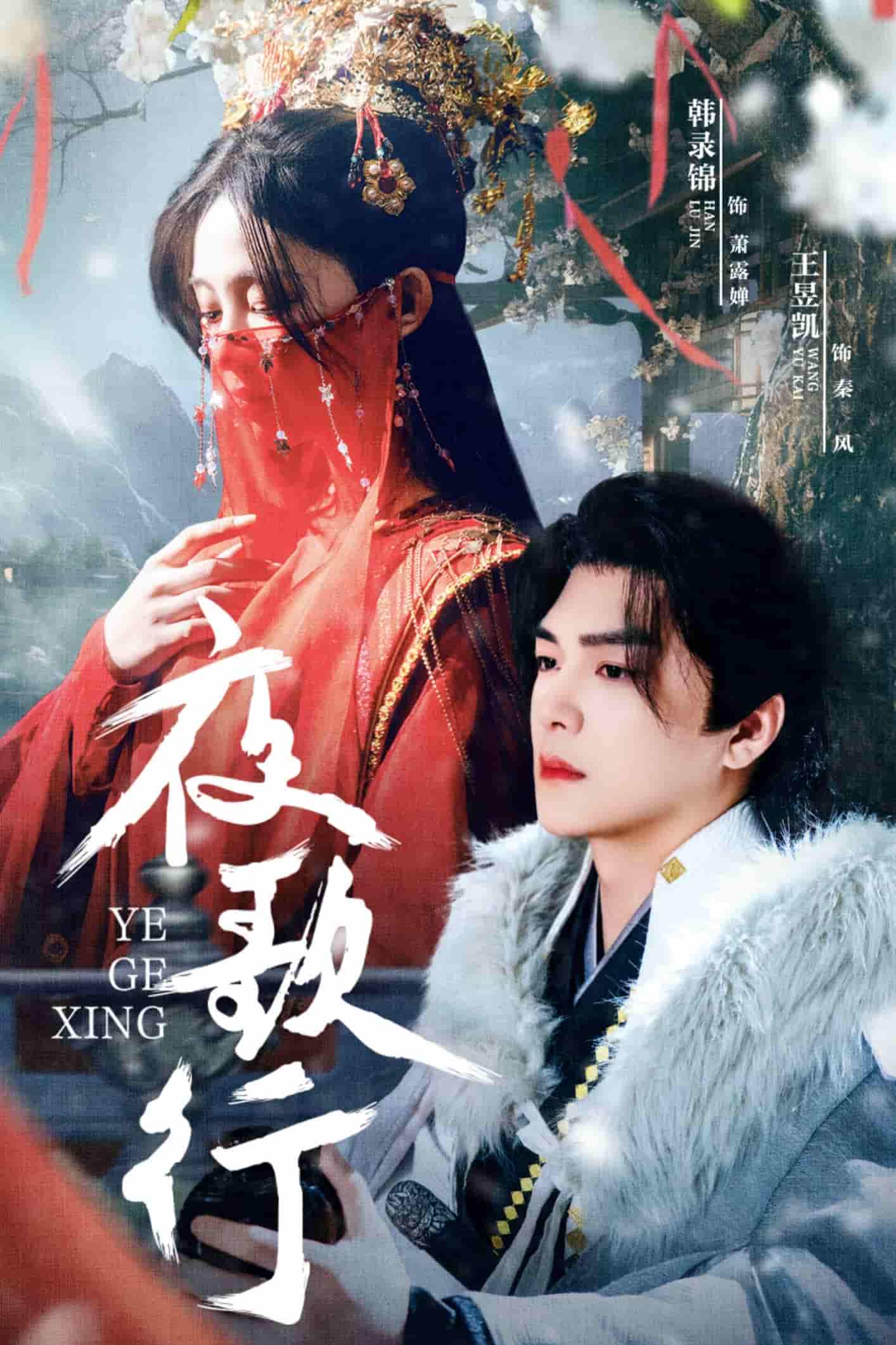 夜歌行海报