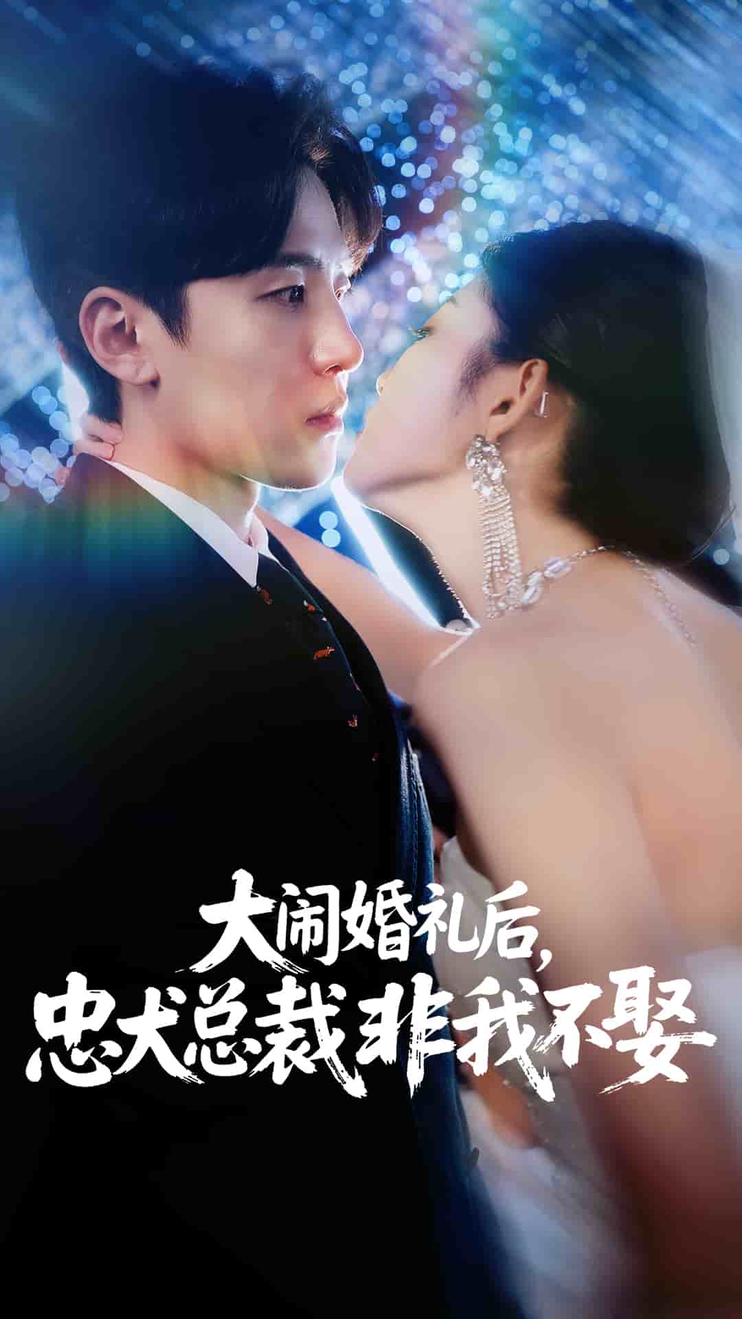 大闹婚礼后忠犬总裁非我不娶海报