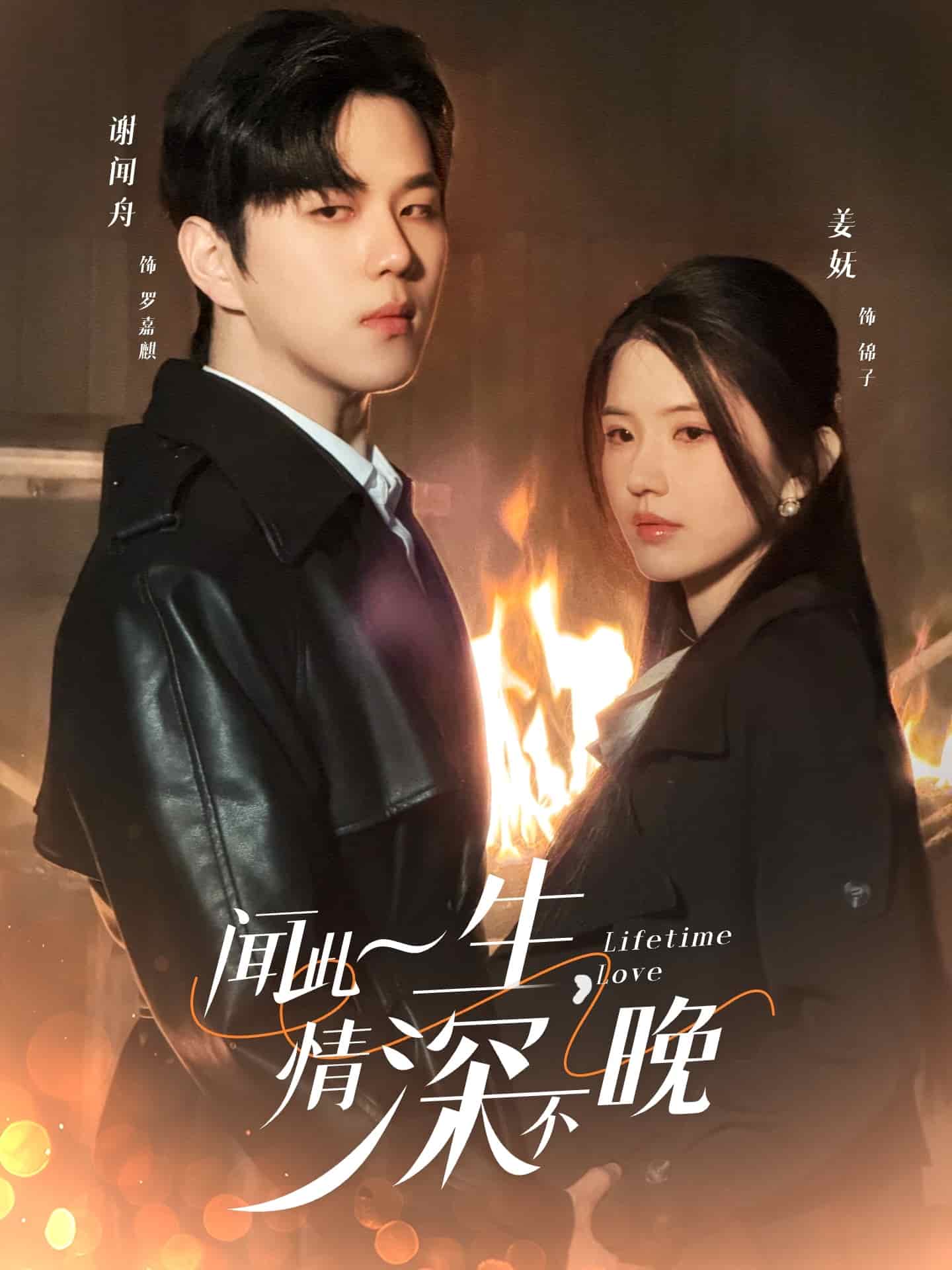 闻此一生，情深不晚海报