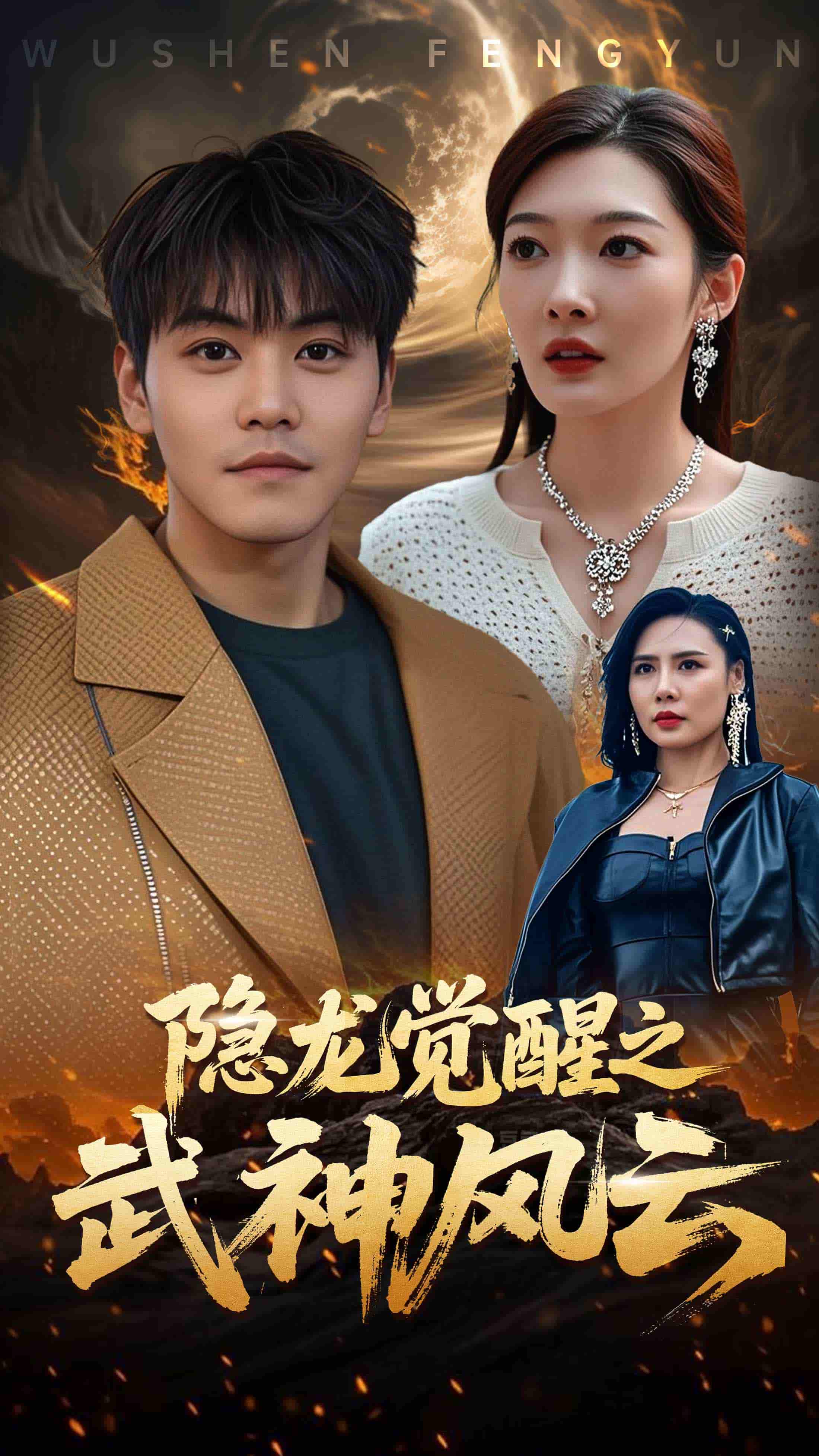 隐龙觉醒之武神风云海报