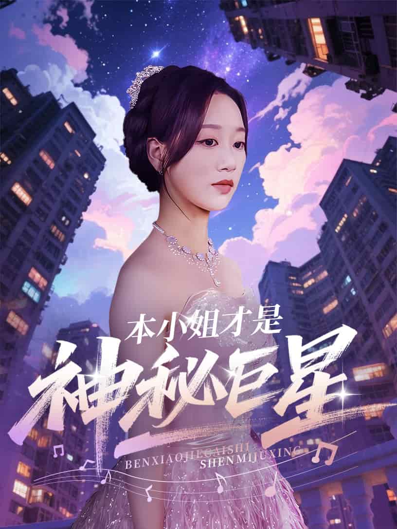本小姐才是神秘巨星海报
