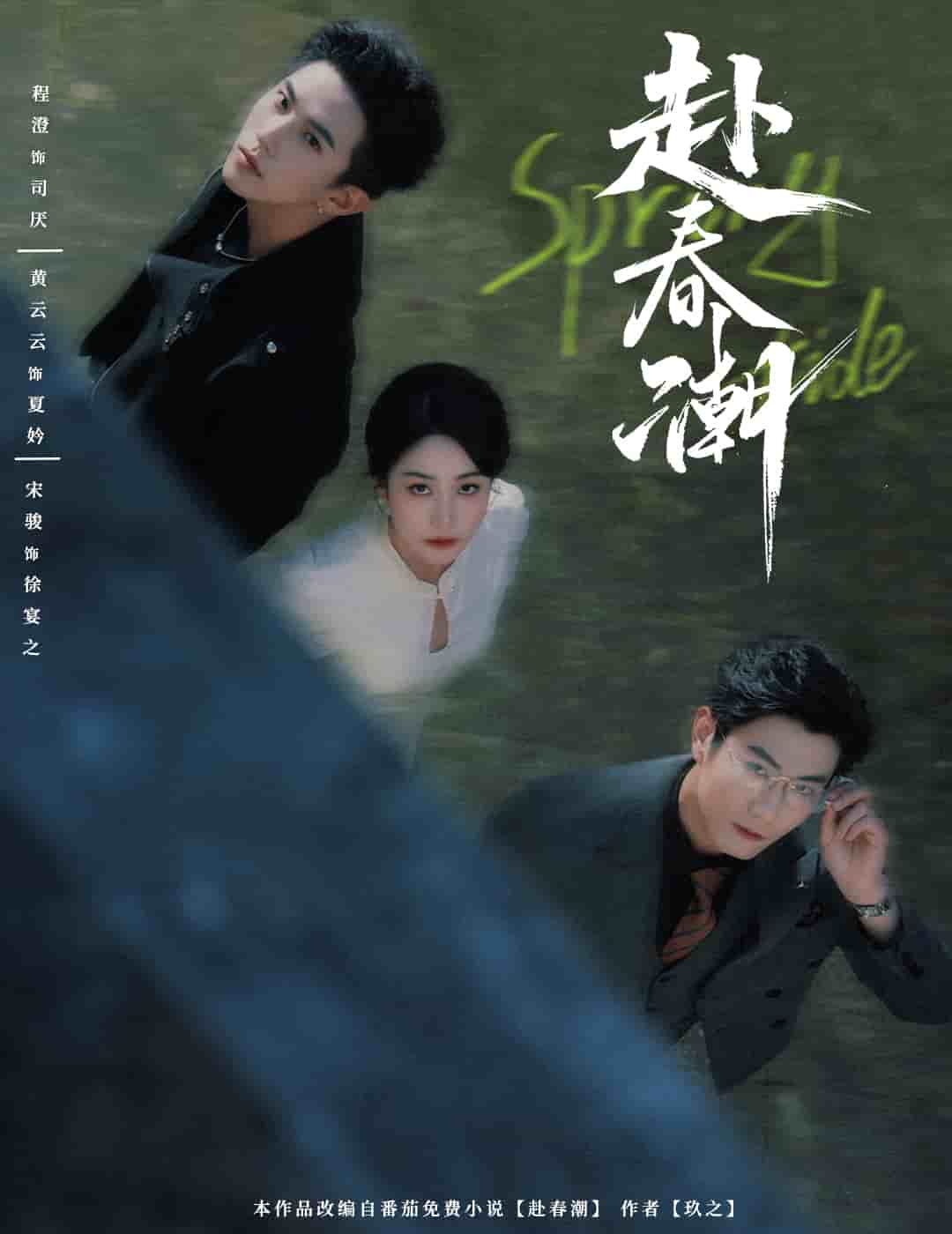 赴春潮海报