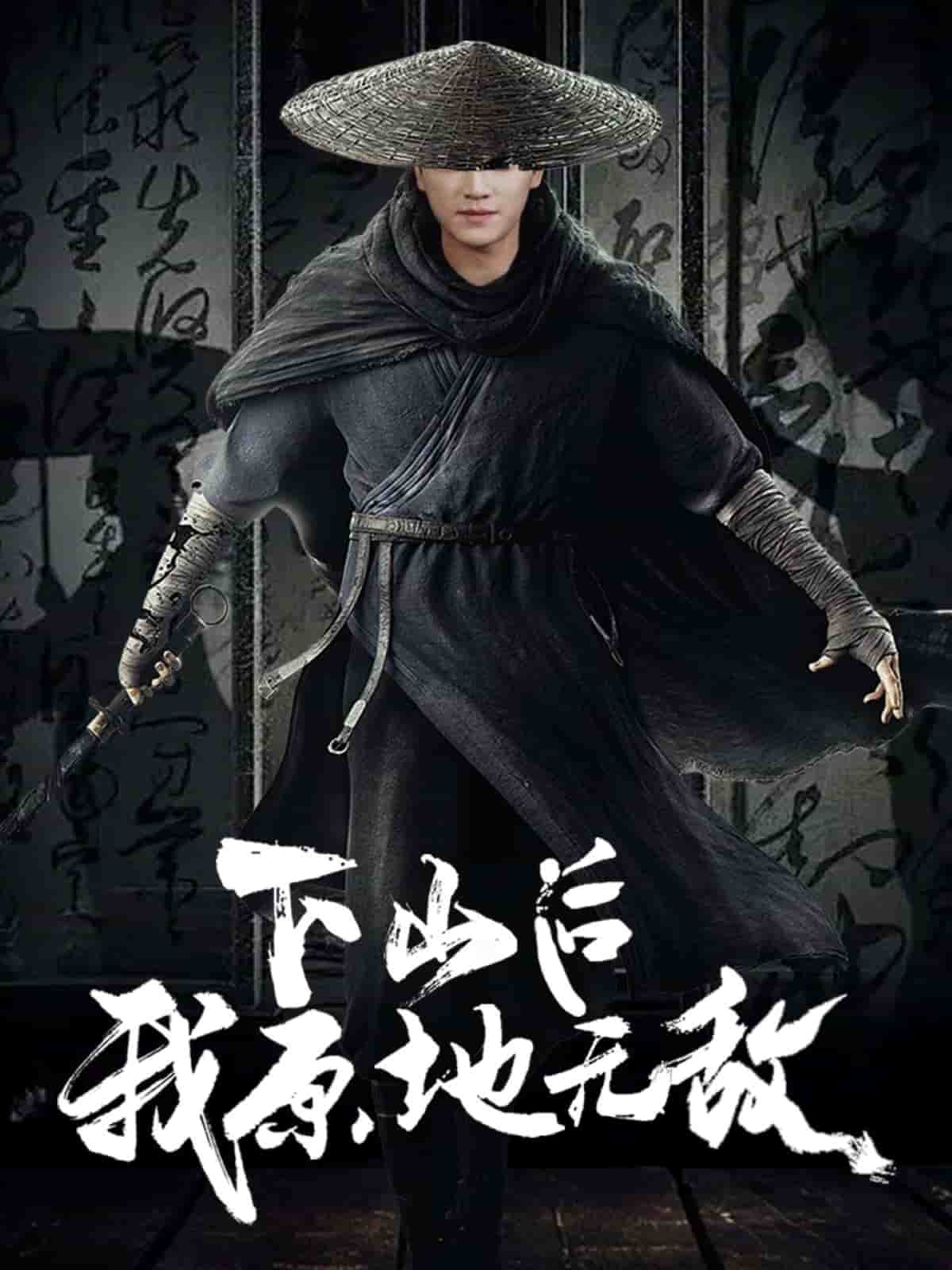 下山后我原地无敌海报