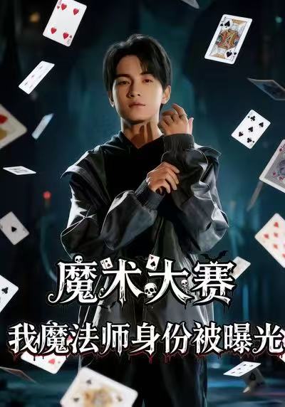 魔术大赛，我魔法师身份被曝光海报