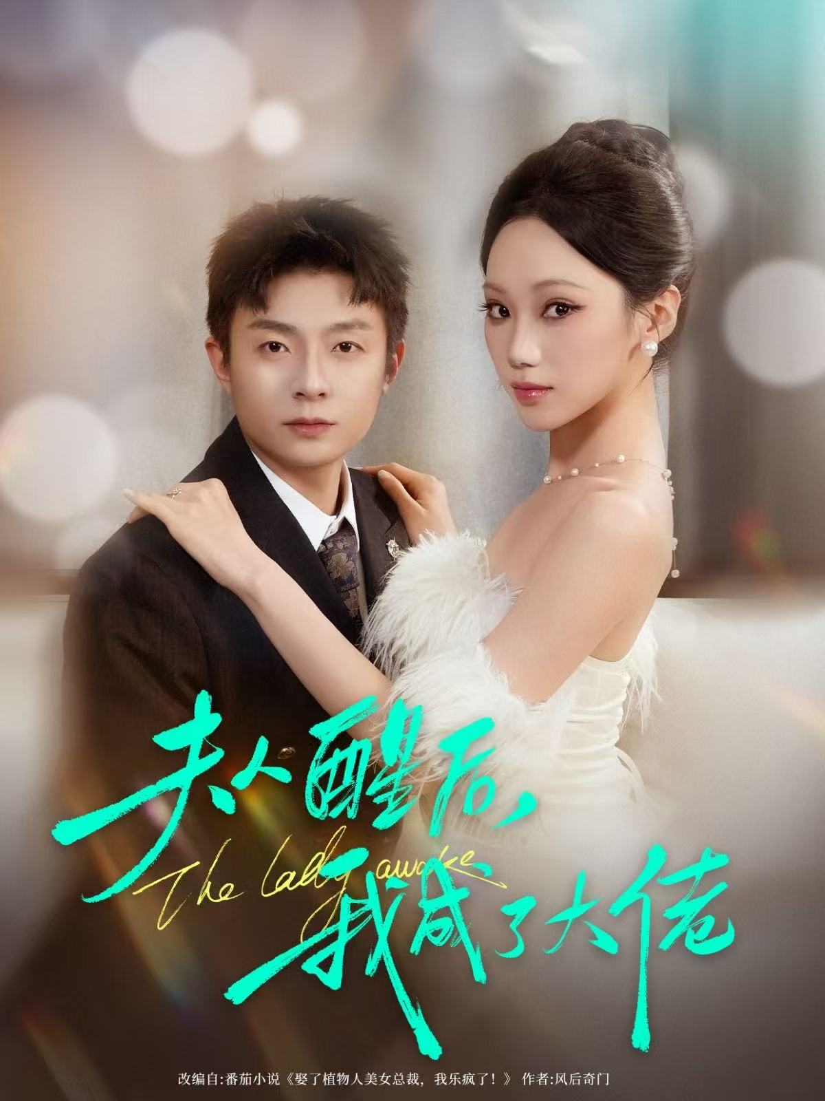 夫人醒后，我成了大佬海报