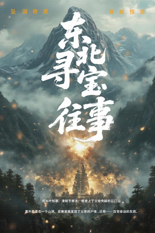 东北寻宝往事海报